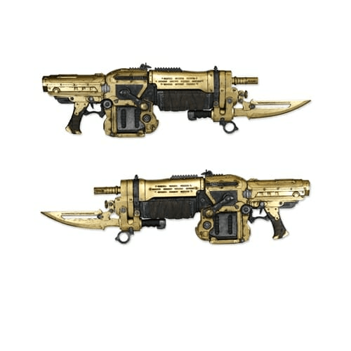 Gears of War 3 Pendulum Wars Lancer Gold Replica Gold Version