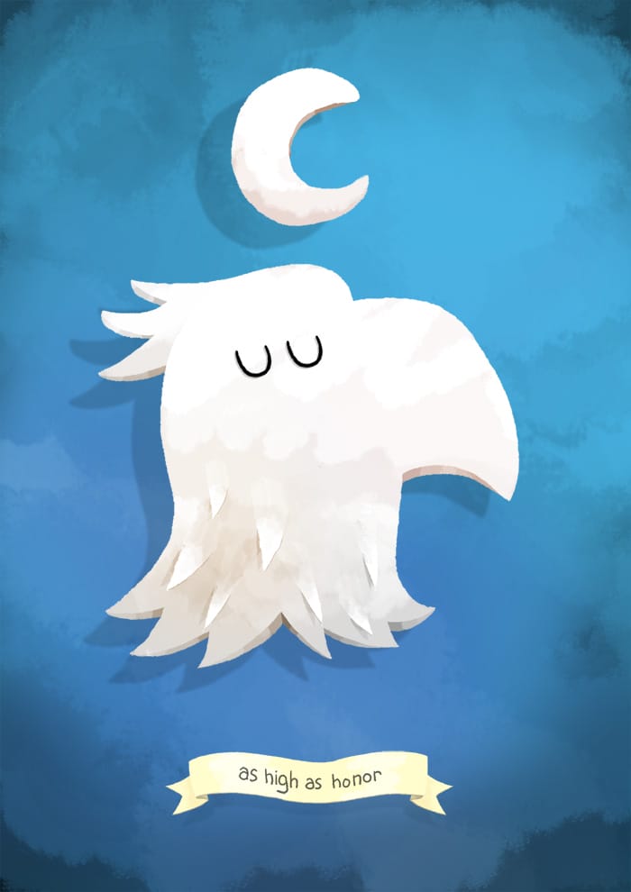 Cute Game of Thrones house sigils