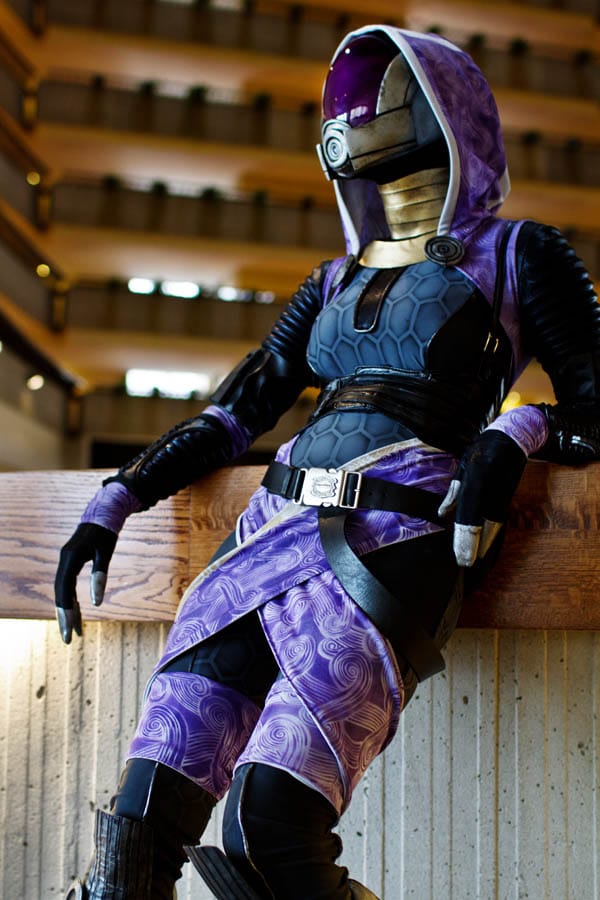 Mass Effect Cosplay Tali 