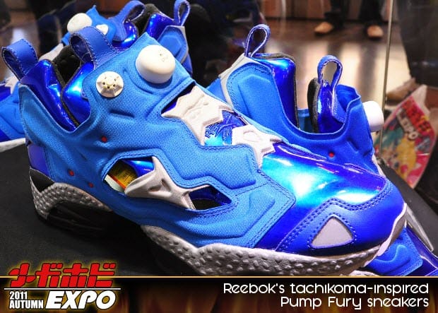 Reebok's tachikoma trainers Reebok's tachikoma trainers