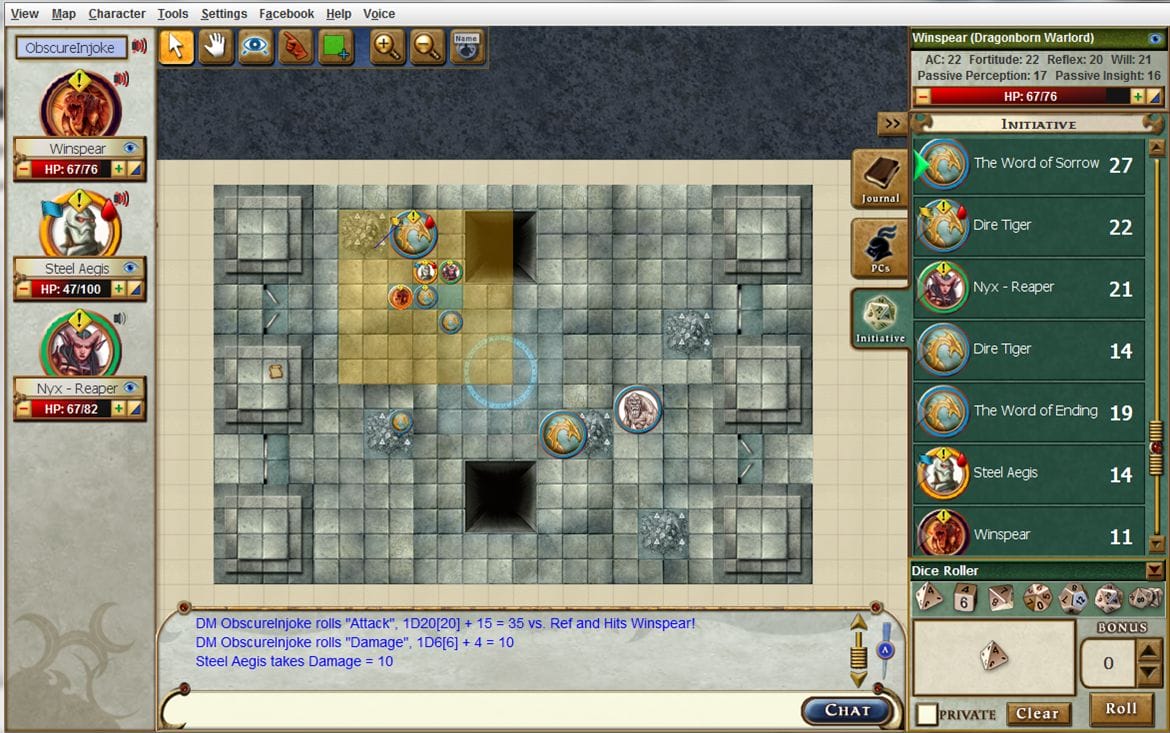 D&D Virtual Table review