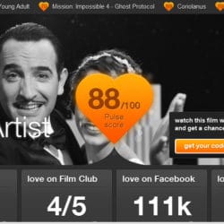 Will French posters ruin The Artist’s BAFTA 2012 chances?