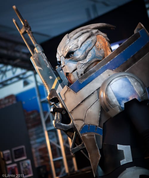 Mass Effect Garrus cosplay