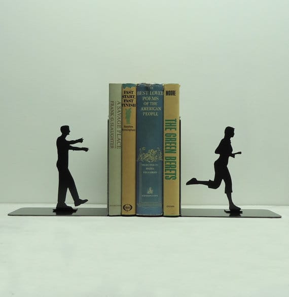 nerdy bookends