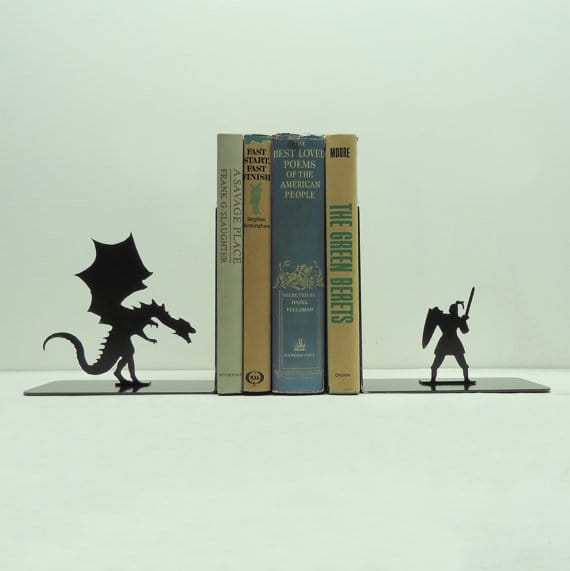 funny bookends