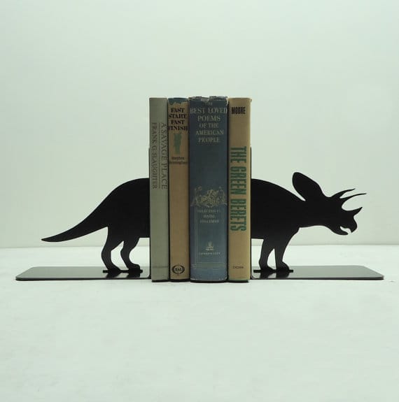 Bookends for geeks and gamers