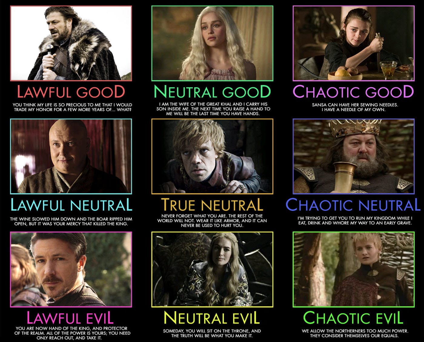 chaotic good def