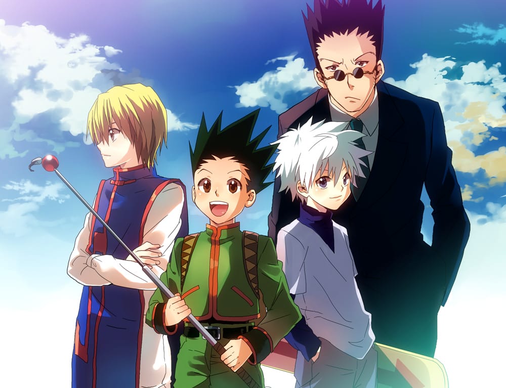 15 Hunter x Hunter Mobile Wallpapers : r/HunterXHunter