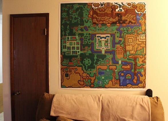 banner-map5 Map on the wall