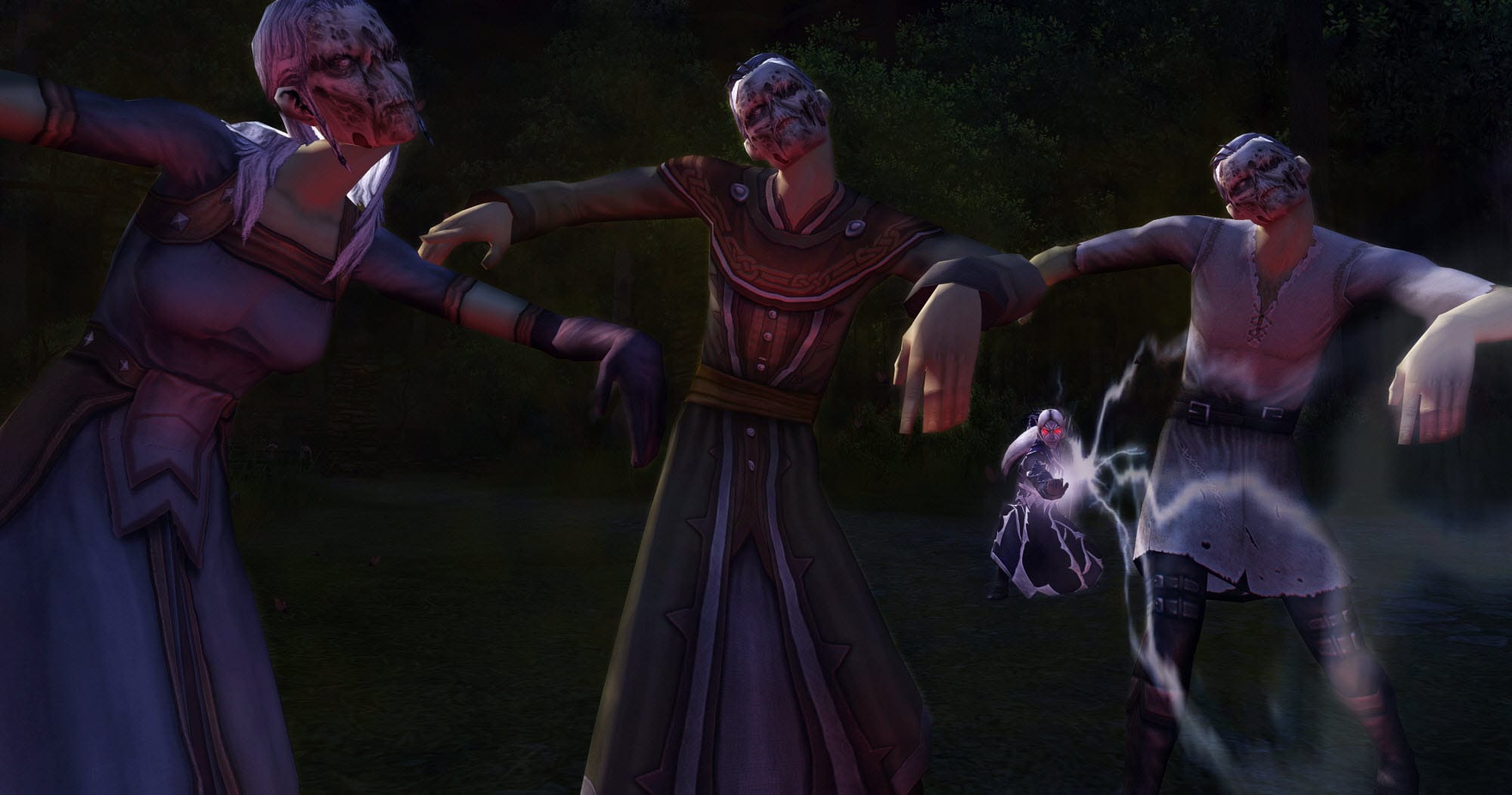 The Unquiet Graves in Dungeons and Dragons Online