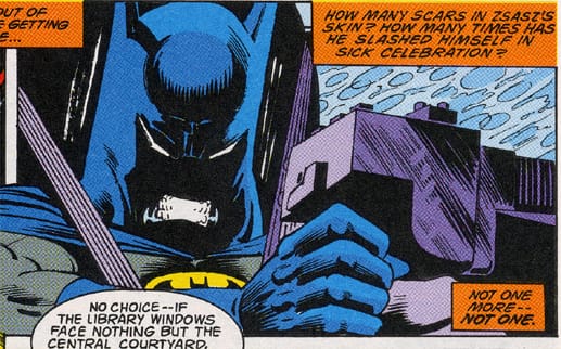 Superhero Week: Batman: Knightfall review