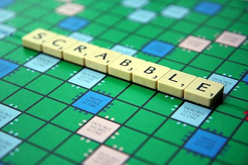 Scrabble - World of Harry Potter