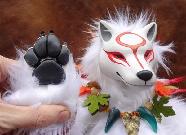 Okami plush