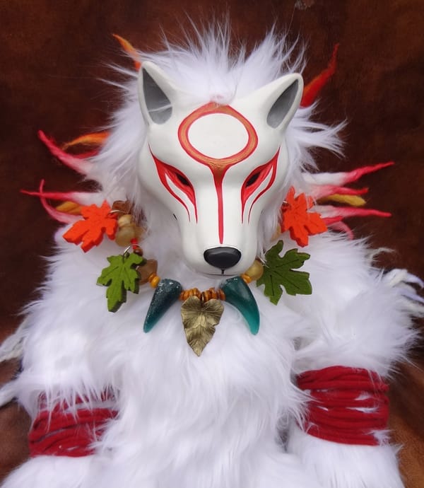 Okami plush