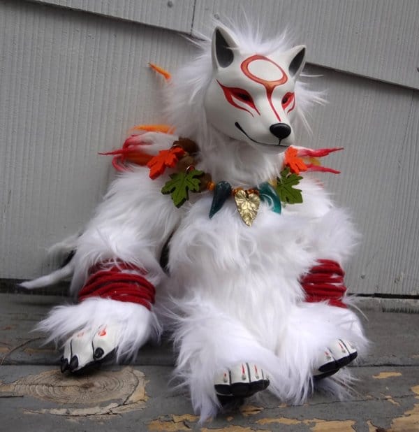 Okami plush