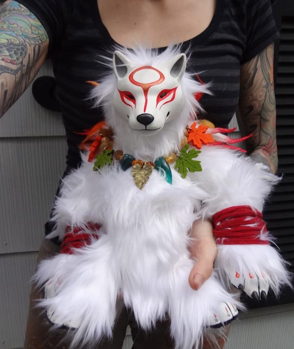 Okami plush