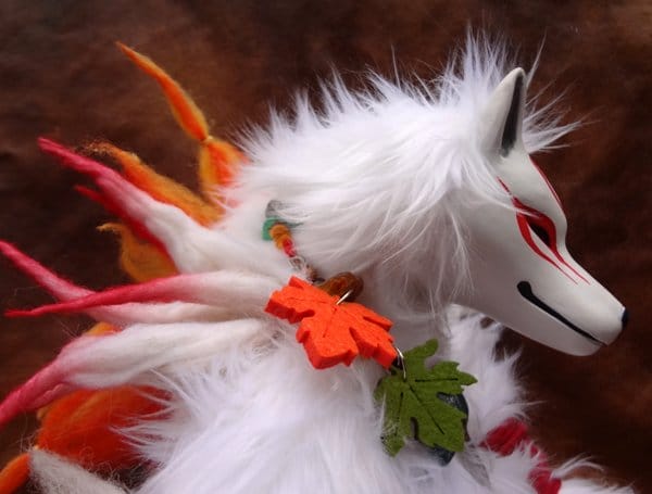 Okami plush