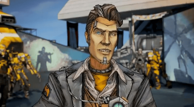 Handsome Jack introduces Borderlands 2