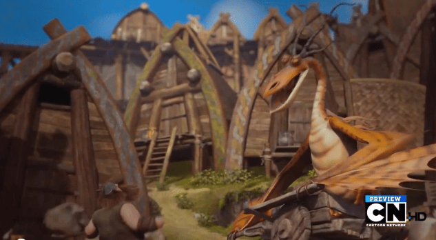 How to Train Your Dragon: Riders of Berk clips