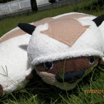 Sky bisons are awesome - the Appa pillow pet
