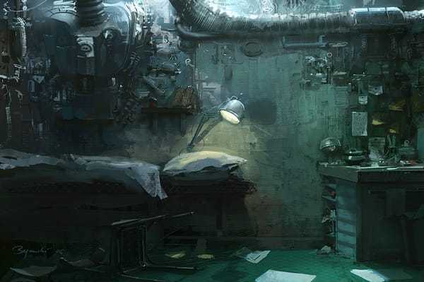 The depressingly impressive Ark animation