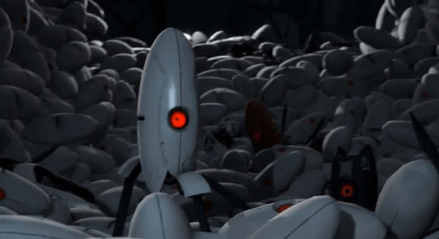 portal turret cute portal turret cute