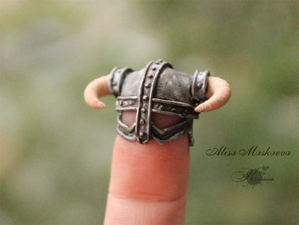 The Skyrim Mini Helmet Of Dragonborn Power