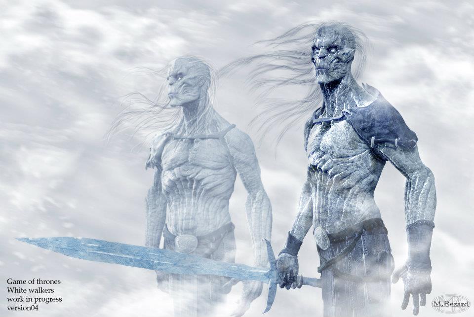Game of Thrones A closer look at the White Walkers
