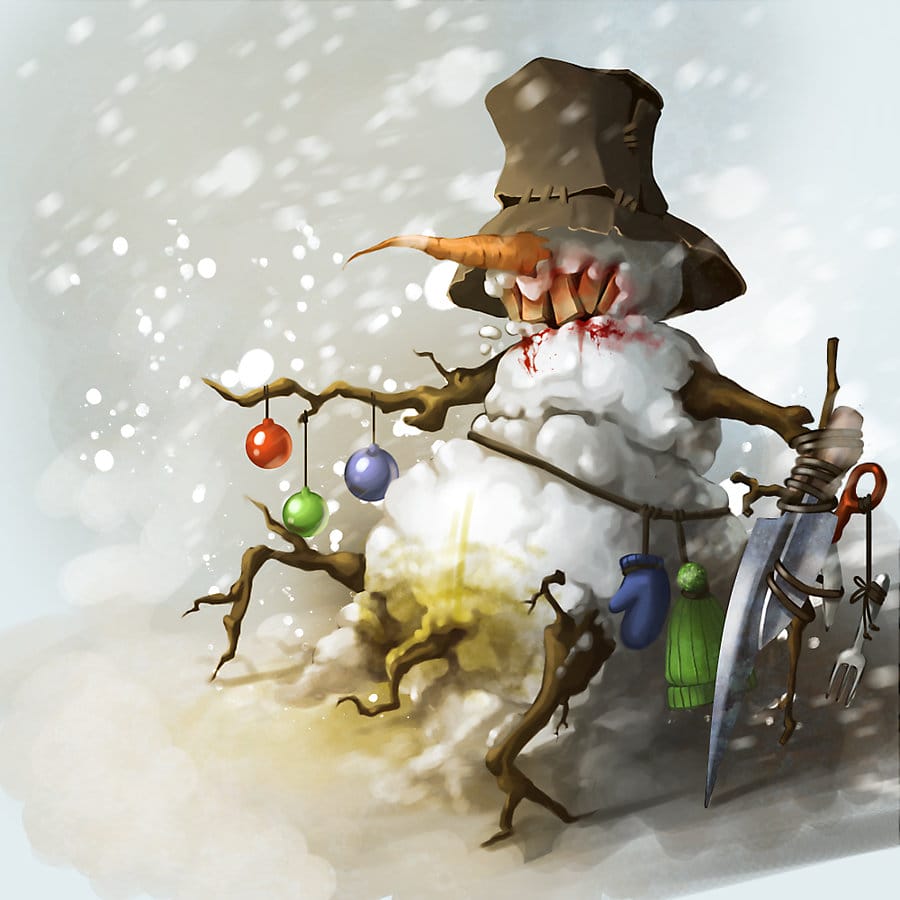 Evil Snowman Chestplate cs go skin download the new for apple