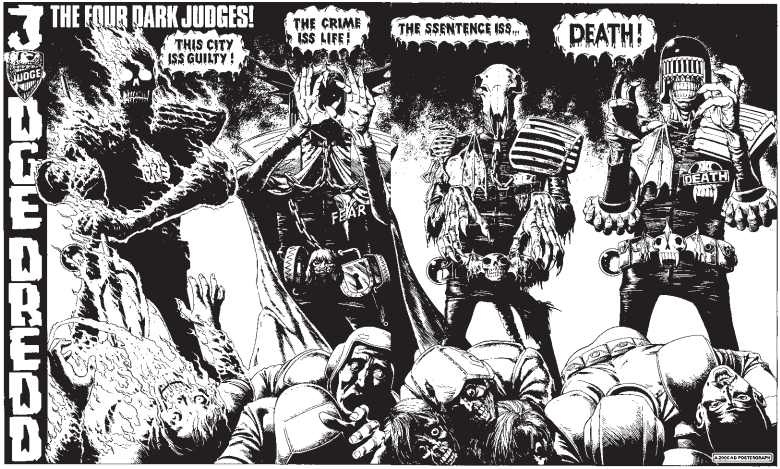 Judge Dredd: The Dark Judges make World Book Night