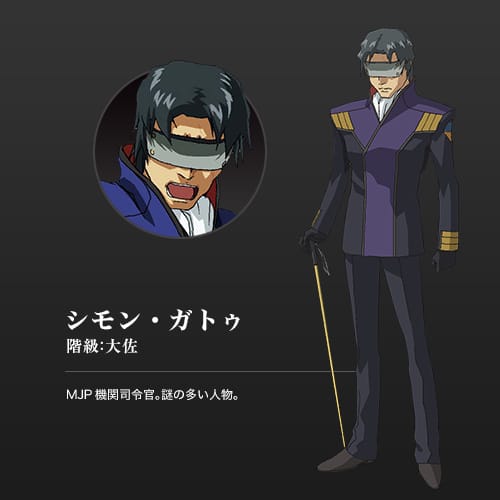 Ginga Kikōtai Majestic Prince chara12