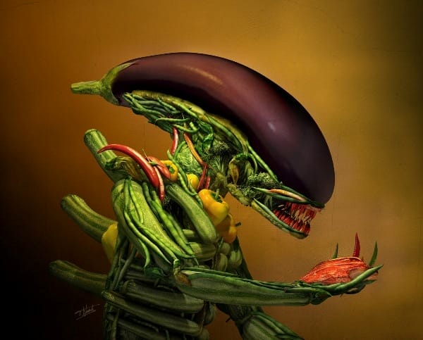 Alien Salad