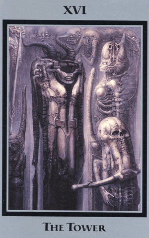 Baphomet: Tarot of the Underworld-Akron/H.R. Giger OOP 