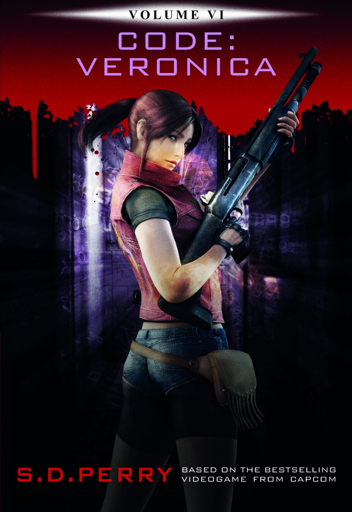 Resident Evil Code: Veronica Remake, Print.