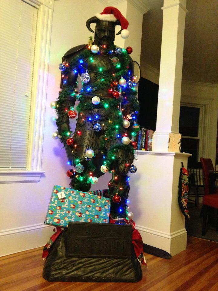 Skyrim Christmas Tree