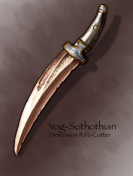 Yog-Sothothian Dimension Rift-Cutter