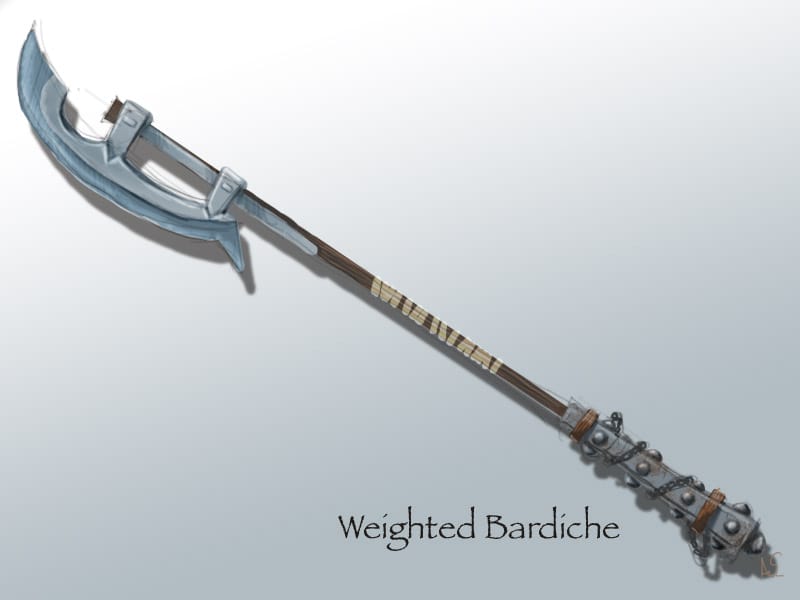 Weighted Bardiche