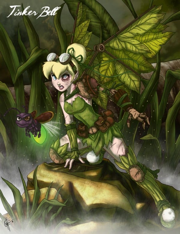 Twisted Tinker Bell