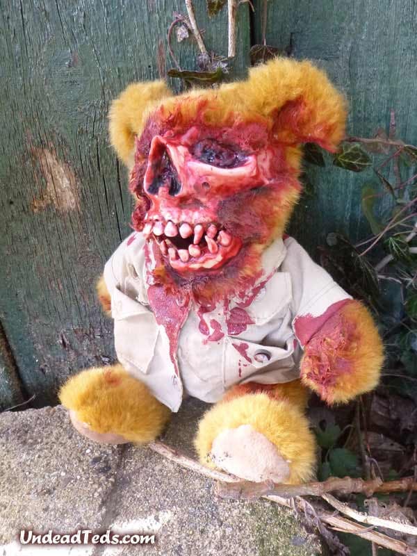 zombie teddy bears