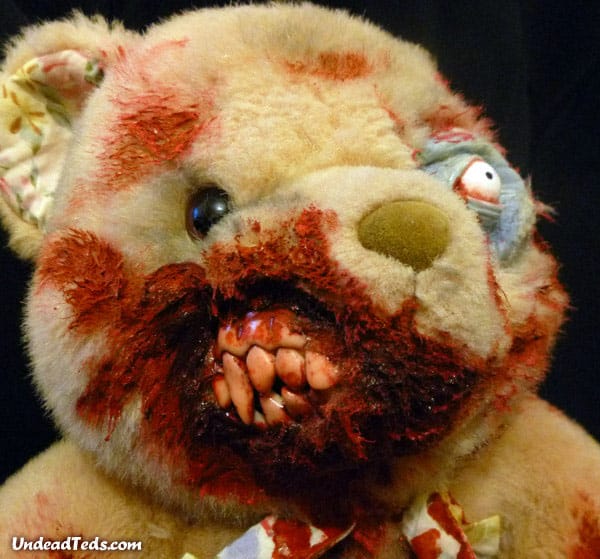 zombie teddy bears