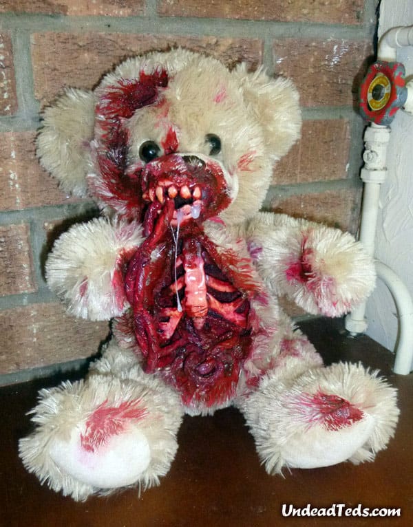 zombie teddy bears