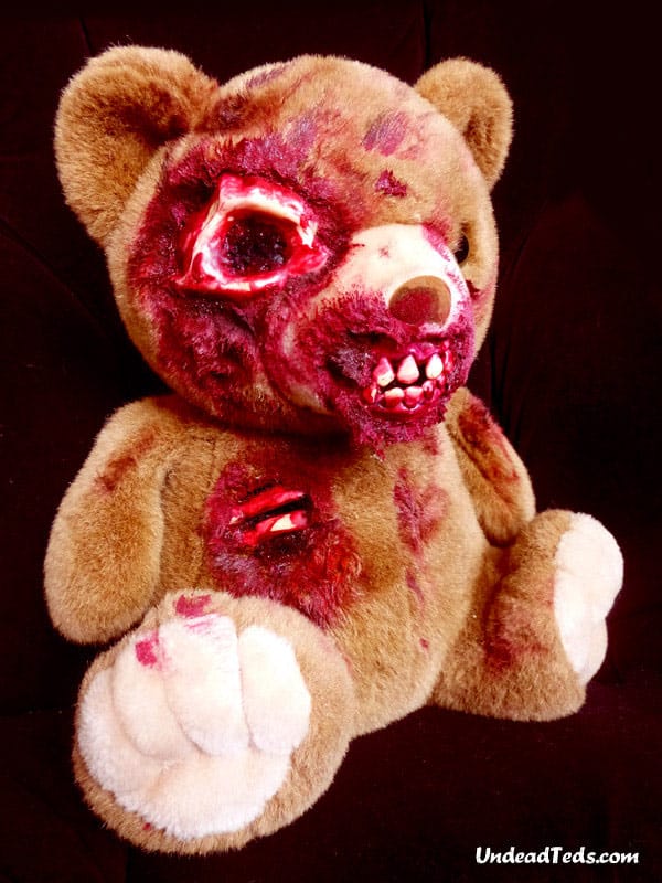 undead teddy bear