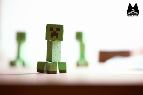 Invasion Of The Papercraft Creepers