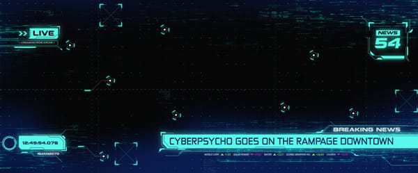 Cyberpunk UI 2