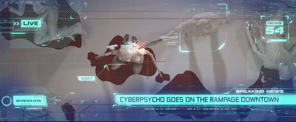 Cyberpunk UI 3