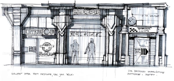 Cyberpunk Art Enviorment 3