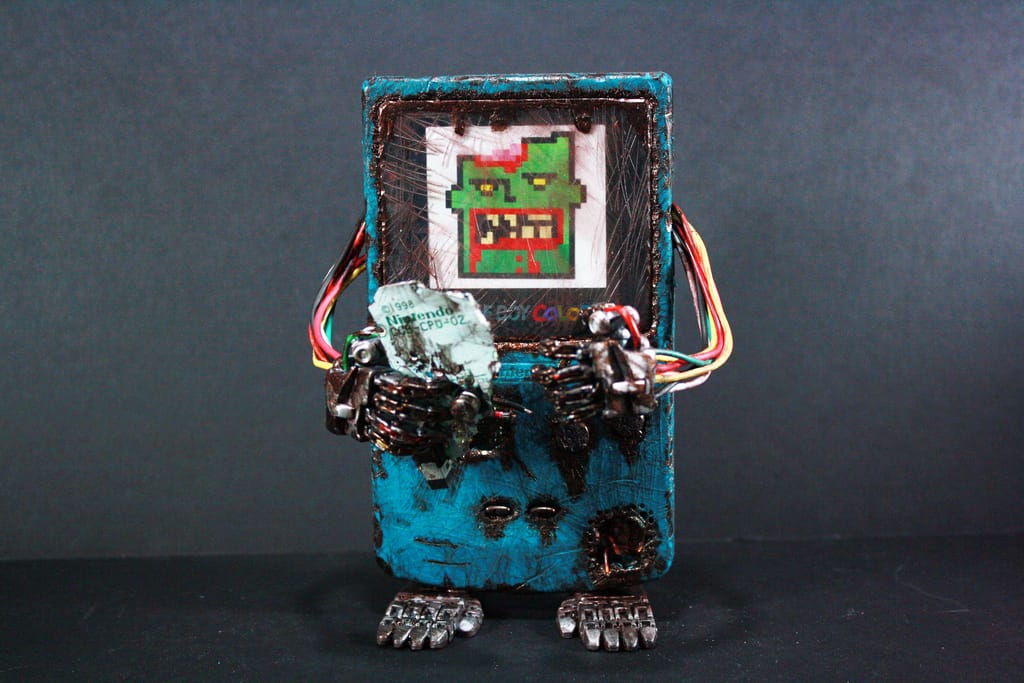 Zombie Gameboy Color 1