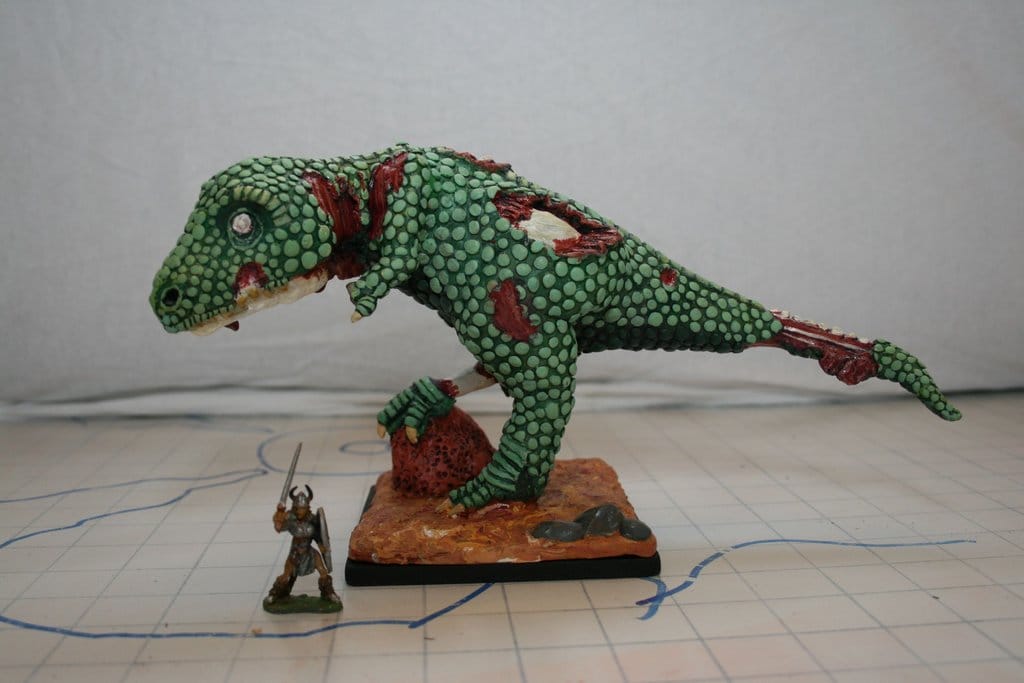 Land of the (Undead) Lost spooks players with zombie dinosaurs