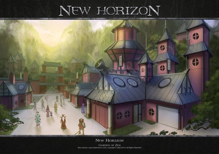 The Art Of New Horizon A Sci Fi Rpg