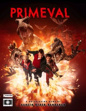 Primeval front cover